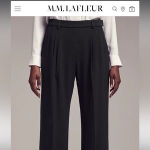 MM LaFleur trousers